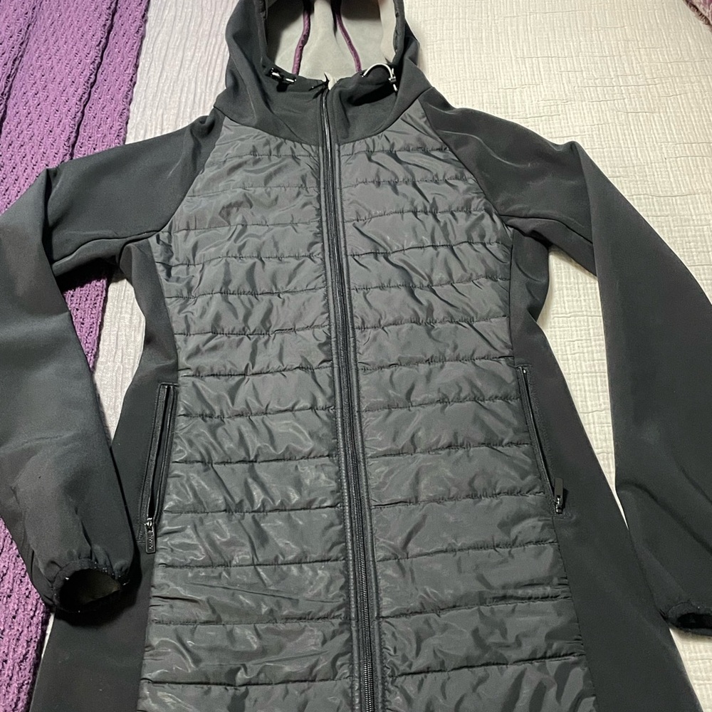3/$20 Women's Black Hooded Jacket
